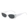 Nuevos Lentes de Sol Cuadrados Transfronterizos Estilo Europeo y Americano Modernos Lentes Color Caramelo Gafas de Sol Casuales Simples para Mujer