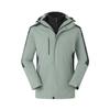 Ventas de Autos Tienda 4S Chaqueta Tres en Uno de Plumas y Terciopelo Hecha a Medida Chaqueta de Trabajo a Prueba de Viento Hecha a Medida con Logo Impreso