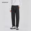 Calça Casual de Negócios Masculina APO Outono e Inverno Novo Estilo Coreano de Alta Qualidade Joker Slim-fit Reta