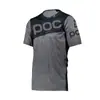 Traje Poc Downhill Personalizado de Manga Larga para Bicicleta de Montaña Traje Todoterreno Transpirable de Secado Rápido Maillot de Ciclismo de Secado Rápido