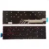 Teclado de EE. UU. Adecuado para Laptops Dell 7566 5567 7567 7559 5765 5767