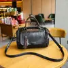 Bolso de Lujo Ligero de Alta Gama para Mujer Bolso Almohada Gran Capacidad Bolso de Hombro Único Bolso Cruzado Bolso de Axila Retro Literario Bolso de Mano para Mujer