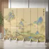 Divisória de Tela Dobrável para Quarto, Escritório, Hotel, Uso Doméstico, Design Master, Apartamento Pequeno, Novo Estilo Chinês