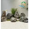 Película de Piedra Simulada y Escultura de Fibra de Vidrio para Props de Cine y Televisión Decoración Modelo Ligera Piedra Falsa Set para Patio Césped Evento