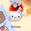Accesorios de Dibujos Animados Estilo Japonés, Accesorios Lindos de Gatito, Accesorios de Ropa de Tela, Dulces Accesorios de Gato con Lazo