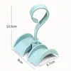 Gancho Multifuncional para Bolsos, Colgador de Bolsos Curvado, Colgador de Armario, Perchero para Bufandas, Corbatas, Cinturones, Almacenamiento de Sombreros