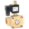 Válvula solenoide Senya 0955505 de dos posiciones y dos vías, de diafragma, normalmente abierta, alto flujo, bajo consumo de energía