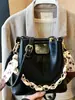 Bolso de Cubo Casual de Gran Capacidad 2025 Invierno Nuevo Estilo Coreano Bolso de Hombro Único Cruzado Bolso de Aspecto Caro Estilo Occidental para Mujer