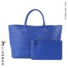 Bolso Tejido a Mano para Mujer, Bolso de Gran Capacidad Madre-Hija, Bolso de Mano, Bolso Casual, Estilo Europeo y Americano, Bandolera de un Solo Hombro, Versátil