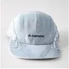 Estilo Nuevo de Primavera Gorra de Béisbol de Mezclilla de Ala Plana Bordado de Letras Borde Deshilachado Unisex Moda Versátil Gorra Protectora del Sol