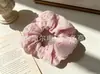 Elásticos de cabelo de alta elasticidade direto da fábrica, presilhas de cabelo coreanas fofas, scrunchies para rabo de cavalo volumoso, scrunchies