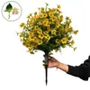 Flores Artificiales Simuladas y Plantas Verdes, Árboles de Ciprés Pequeños, Bonsáis de Ciprés Simulados, Boj, Lavanda, Flores Falsas, Árboles Falsos, Variedades Populares de Pino y Ciprés