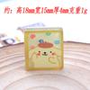 Acrílico Sanrio libro de texto diy crema goma cuerda para el cabello pasador funda para teléfono llavero joyería resina accesorios
