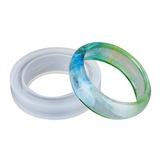 Molde de cola de cristal, pulseira de espelho alto, molde de silicone, cola de cristal, faça você mesmo, resina, flor seca