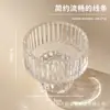 Suporte de Vela Estilo Ins Copo de Vela para Aromaterapia Copo Vertical de Vidro para Vela Criativo para Mesa de Casa Copo de Vidro para Vela