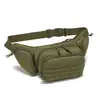 Shanxing Atacado Bolsa de Cintura Tática Impermeável Esportiva Multifuncional ao Ar Livre Armazenamento Bolsa de Cintura Unissex Nylon Resistente ao Desgaste
