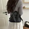 Bolsa de Ombro Transversal Elegante Versátil Simples de Luxo com Padrão Lichia Nova Moda Verão 2026