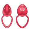 Amazon Baotim Anillo Vibratorio de Bloqueo Masturbador Control Remoto por APP Portátil Productos para Mujeres Transfronterizos Dropshipping Silicona