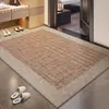 Tapete de porta de luxo de alta qualidade, tapete de entrada, carpete de entrada de casa, antiderrapante, resistente à sujeira, fácil de manter, pode ser cortado no tamanho
