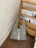 Bolso Cuadros de Nicho Estilo Coreano para Mujer, Nuevo Bolso de Hombro Primavera 2026, Bolso Tote de Gran Capacidad, Bolso para Clase y Viajes
