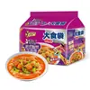 Fideos Instantáneos Master Kong Paquete Grande Doble Tamaño Fideos Picantes de Res con Vinagre Viejo Bolsa de 161g Caja para Mayoreo