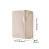 Bolsa de Maquillaje y Neceser de Malla Portátil de Gran Capacidad, Estilo Nuevo Simple Transfronterizo, Bolsa Portátil para Almacenamiento de Cosméticos