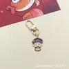 Chaveiro de Tênis de Mesa Sun Yingsha Estrela Periférica Desenho Animado Bolsa Combinação Sha Head Pingente Wang Chuqin Presente Enfeites Pendentes