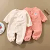 Pijamas para Bebé, Ropa Interior Térmica para Primavera, Otoño e Invierno, Ropa de Una Pieza de Invierno para Bebé, Pijamas de Invierno de Terciopelo de Nube