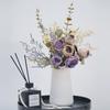 Ramo Simulad, Flor Escrita a Mano, Flor de Mesa, Decoración del Hogar, Decoración Suave de Hotel, Combinación de Ramo Más Vendida Transfronteriza, Flor Artificial Escandinava