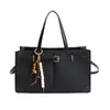 Bolsa Tote de Inverno 2025 de Alto Valor para o Dia a Dia Transfronteiriça Grande Capacidade Bolsa de Ombro Feminina Bolsa Vintage