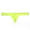 Junyou Ropa Interior Transparente de Seda de Hielo para Hombre Cintura Baja Delgada Sexy Tanga Bolsa Airbag Sexy Verano Trendy Ropa Interior para Hombre