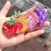 Funda de Teléfono con Pegatina de Arena Líquida y Aceite de TPU de Dibujos Animados con Soporte de Airbag, Huevo de Dragón 3D Impreso Universal para Aliviar el Estrés