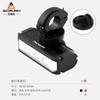 ACRUNU Faro Delantero Destacado para Bicicleta Elevable Bicicleta de Montaña Carretera Coche Luz Antideslumbramiento para Ciclismo Nocturno Faro Delantero Inundación para Bicicleta