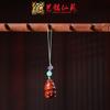 Corrente Criativa para Celular de Jacarandá Yiming Xianyuan Pingente do Zodíaco Pingente Personagem Joia Chaveiro Presente
