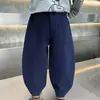 Pantalones de Guadaña de Otoño para Niños 2026 Nuevos Pantalones Elegantes para Bebés y Niños Pequeños y Medianos Pantalones Deportivos Casuales Tendencia Primavera y Otoño