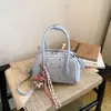 Bolsa Boston estilosa de alta qualidade, novo modelo 2026, bolsa transversal versátil e moderna, bolsa tote pequena para o dia a dia, bolsa tipo travesseiro