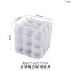 Bricolaje bola cuadrada cubo de Rubik vela mesa joyería gota de cristal molde de silicona punto venta al por mayor amapola