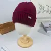 Sombreros de Cuenca Cálidos de Otoño e Invierno para Mujeres de Mediana Edad y Mayores Sombreros de Lana Tejidos de Abuela Forrados de Felpa Sombreros de Algodón para Señoras Mayores