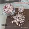 Decoraciones para Uñas con Brillo Ojo de Gato Populares Transfronterizas, Pegatinas de Uñas con Brillo Iridescente de Colores, Materiales DIY, Accesorios para Uñas Portátiles
