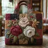 2026 Nueva Serie Estilo Hawaiano Estampado Digital Bolso de Hombro Acolchado de Moda