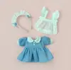 Roupas para boneca ob11, BJD de 8 polegadas, conjunto de roupas para boneca de 12 polegadas, conjunto de vestido, uniforme de empregada YMY GSC, atacado