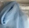 Piel de pasta de frijol suave tono de piel tono carne negro ajuste ceñido tejido de malla suave vestido de novia vestido de noche falda red de caída tela suave
