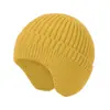 Gorro de invierno gorro con protección para las orejas forro polar grueso cálido protección para las orejas gorro de punto de cachemira a prueba de frío gorro Joker gorro venta al por mayor