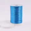 Cuerda de seda coreana de 2 mm Cuerda de nudo chino No. Tambor de 5 cuerdas trenzadas 100 yardas/barril perenne en stock