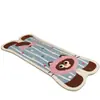 Alfombra de Imitación Cachemir con Dibujos Animados Lindos para Dormitorio, Manta Antideslizante para Mesita de Noche, Manta para Sofá Resistente al Desgaste y a las Manchas para el Hogar, Esterilla Refrigerante para Ventana de Mirador