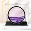 Adornos de pintura de arenas movedizas, estéreo 3D, hermoso reloj de arena dinámico, descompresión, decoración creativa para sala de estar, escritorio, regalo de cumpleaños