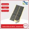 Almofadas de silicone de malha personalizadas, almofadas adesivas fortes para os pés, almofadas de absorção de choque silenciosas cortadas em matriz, folhas antiderrapantes de silicone autoadesivas para mesas e cadeiras elétricas