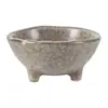 Plato para Salsa, Plato de Cerámica Estilo Japonés, Bol para Sazonar Hot Pot Casero, Vajilla Creativa para Restaurante, Plato para Salsa, Plato para Huesos