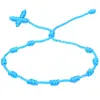Pulsera de Amistad Popular Cruzada Cuerda de Mano de Amistad Padre-Hijo Hombres Mujeres Jóvenes Año del Zodiaco Cuerda Roja Adorno de Mano de Cruz