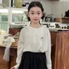 Cárdigan de Punto Transpirable de Color Sólido para Niños para Protección Solar y Aire Acondicionado en Verano, Cárdigan Chaqueta Bordada de Mariposa para Bebé Niña